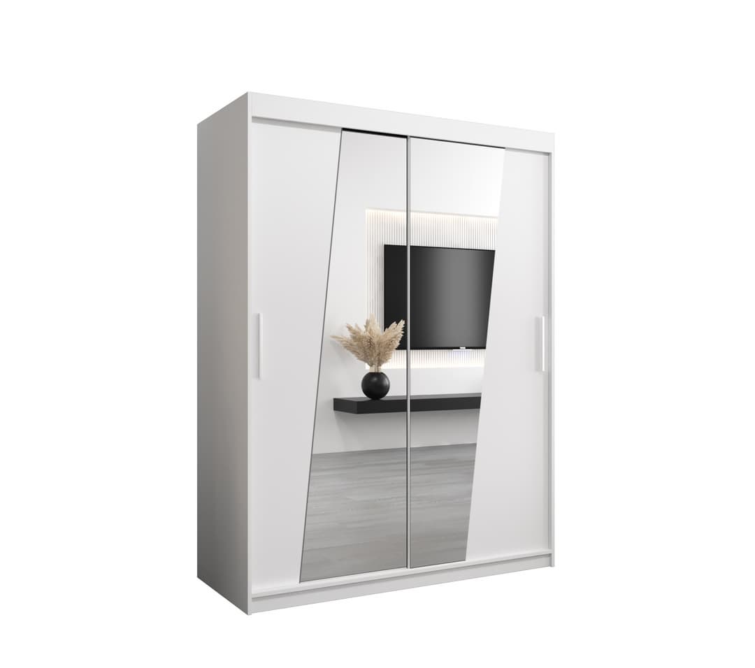 Rhomb Sliding Door Wardrobe 150cm - product image 6