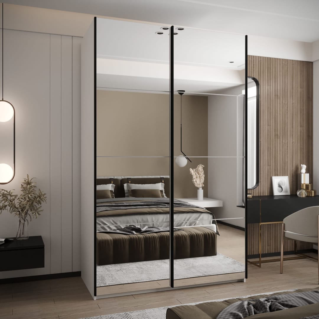 Trosa II Sliding Door Wardrobe 160cm