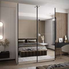 Trosa II Sliding Door Wardrobe 180cm