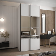 Trosa IV Sliding Door Wardrobe 120cm