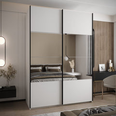 Trosa IV Sliding Door Wardrobe 170cm