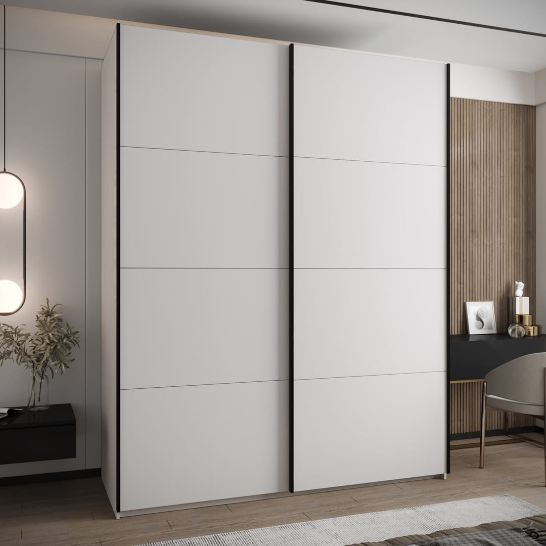Trosa I Sliding Door Wardrobe 200cm
