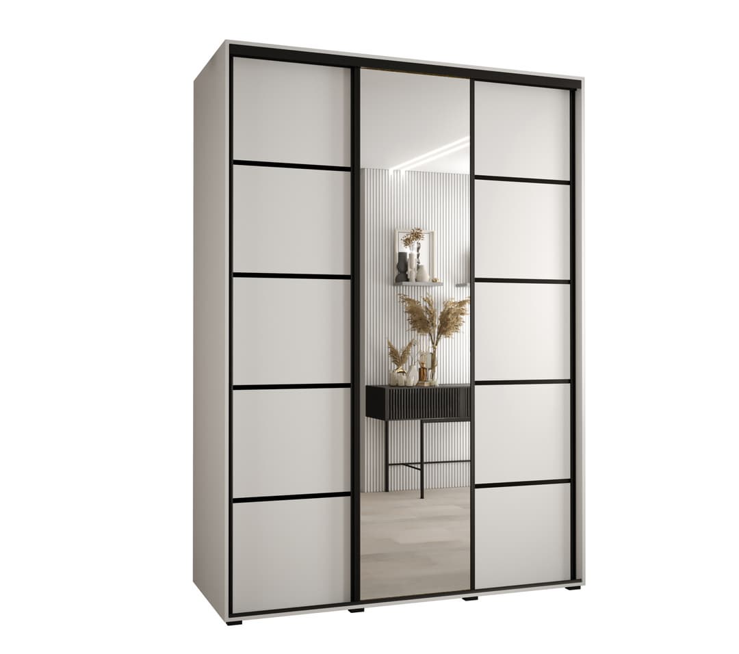 Cannes V Sliding Door Wardrobe - product image 6