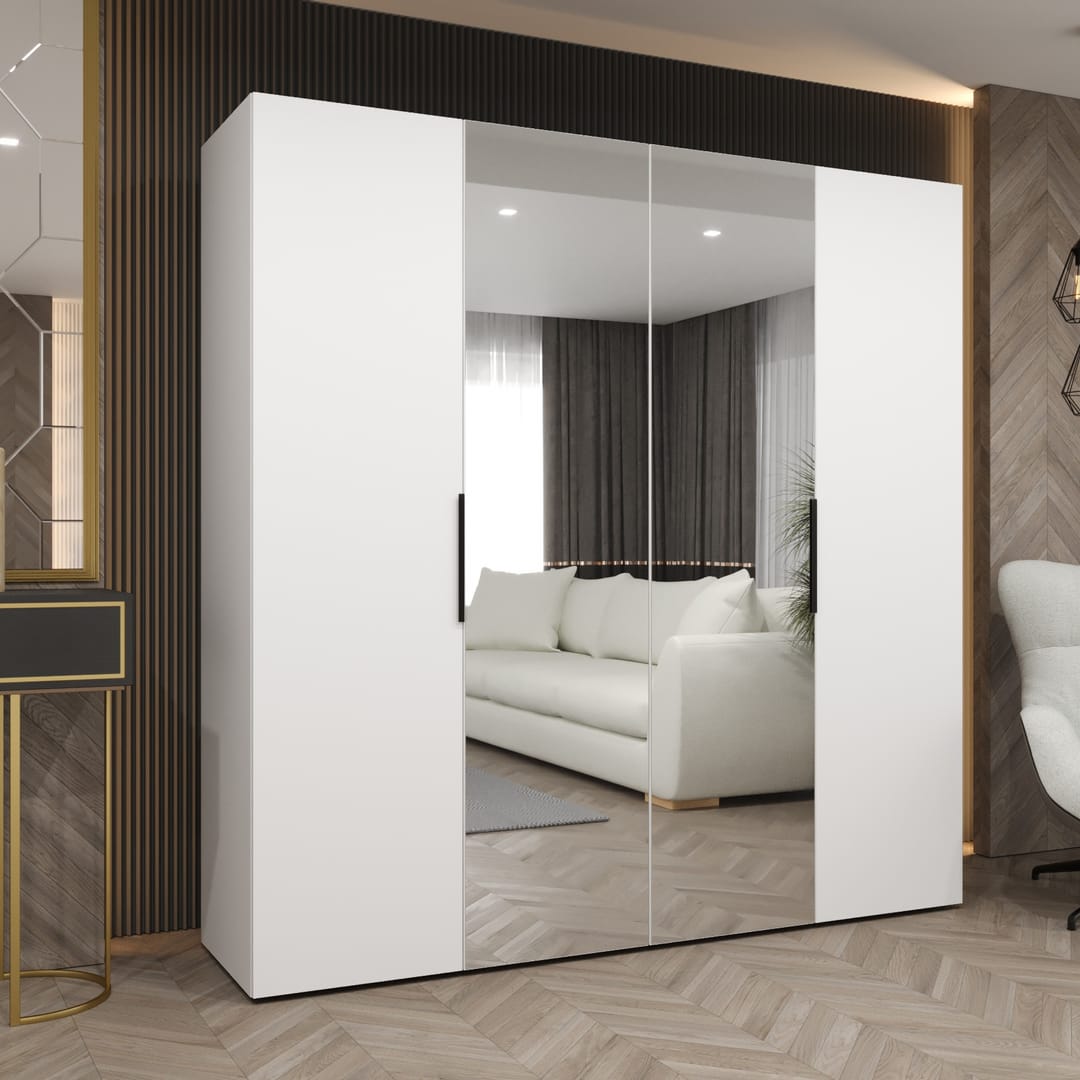 Marbella II Hinged Door Wardrobe 200cm - product image 9
