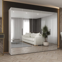 Marbella III Hinged Door Wardrobe 250cm - product image 6