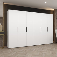 Marbella I Hinged Door Wardrobe 300cm - product image 7