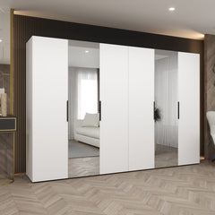 Marbella II Hinged Door Wardrobe 300cm - product image 6