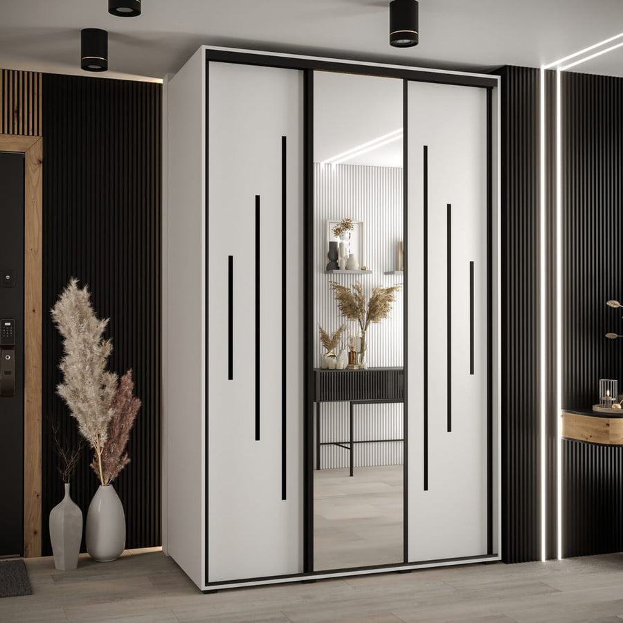 Cannes XIII Sliding Door Wardrobe 150cm