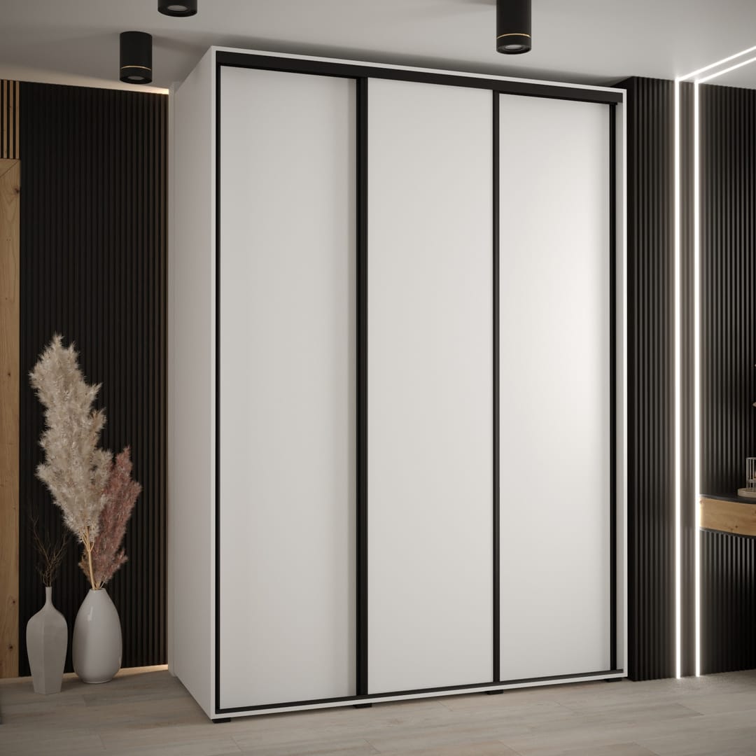 Cannes I Sliding Door Wardrobe 170cm