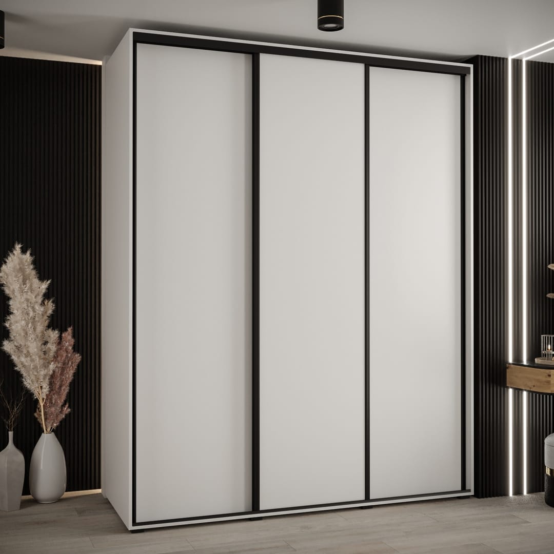 Cannes I Sliding Door Wardrobe 190cm