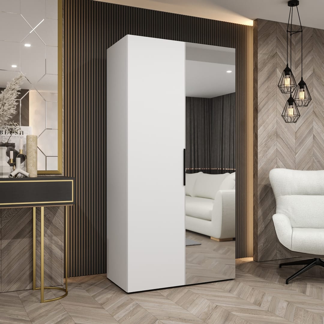 Marbella II Hinged Door Wardrobe 100cm - product image 5
