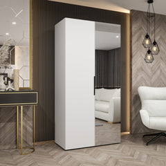 Marbella II Hinged Door Wardrobe 100cm - product image 5