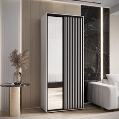 Sapporo II Sliding Door Wardrobe 120cm