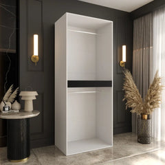 Tempo Hinged Door Wardrobe 80cm