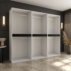 Tempo Hinged Door Wardrobe 240cm