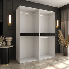 Tempo Hinged Door Wardrobe 160cm