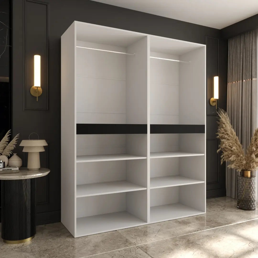 Tempo Hinged Door Wardrobe 160cm