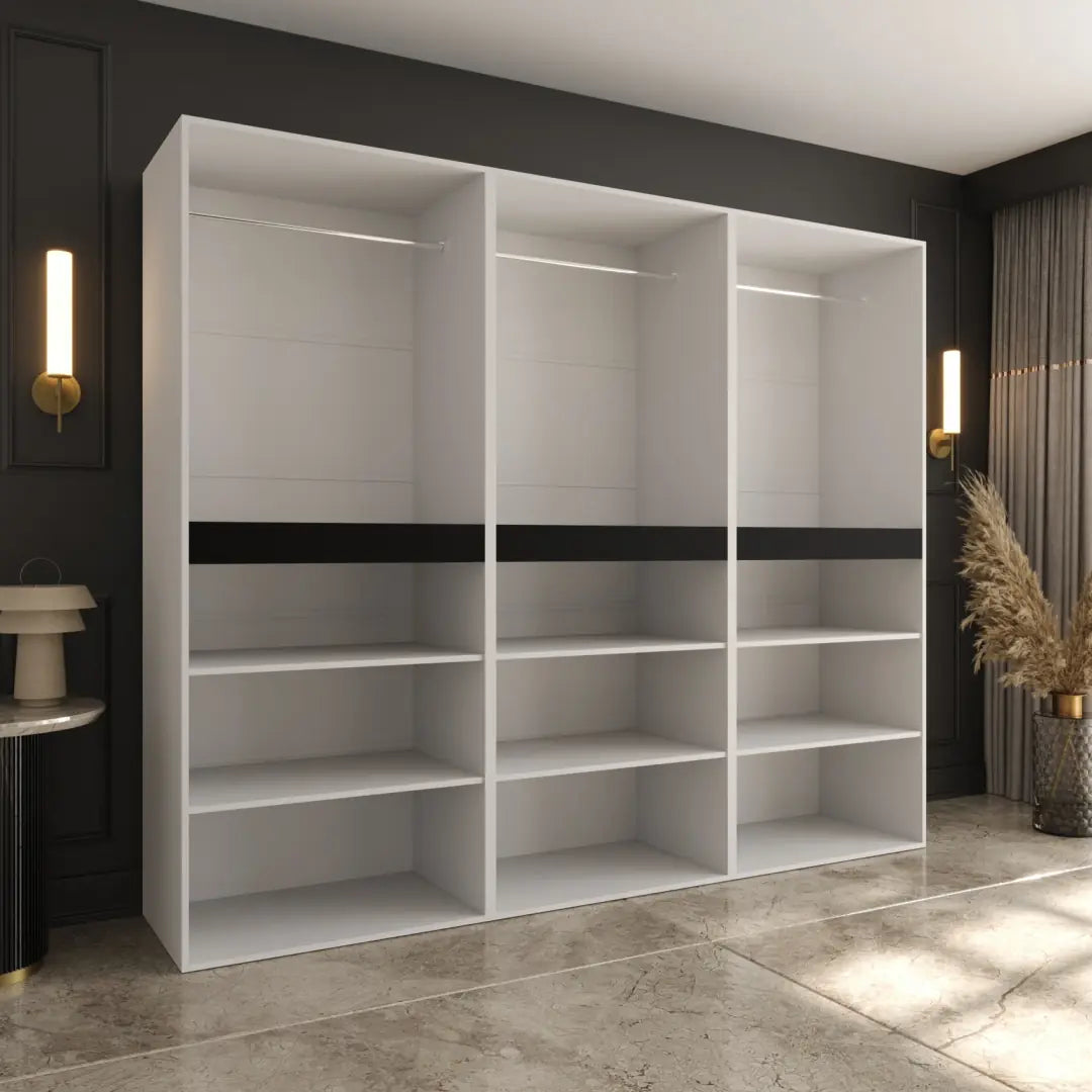 Tempo Hinged Door Wardrobe 240cm
