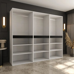 Tempo Hinged Door Wardrobe 240cm