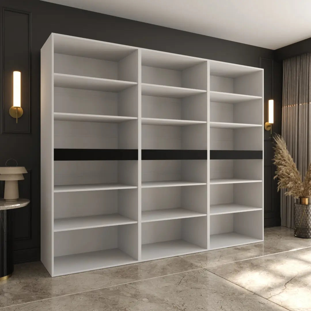 Tempo Hinged Door Wardrobe 240cm