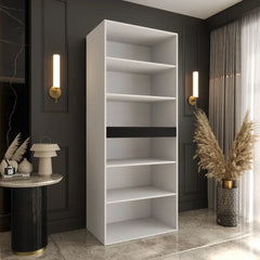 Tempo Hinged Door Wardrobe 80cm