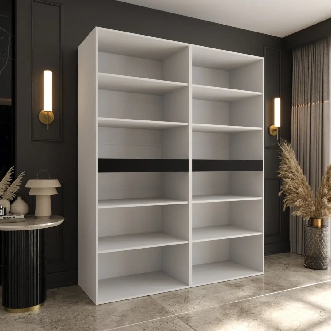 Tempo Hinged Door Wardrobe 160cm