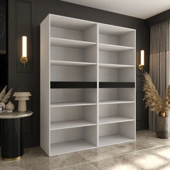 Tempo Hinged Door Wardrobe 160cm