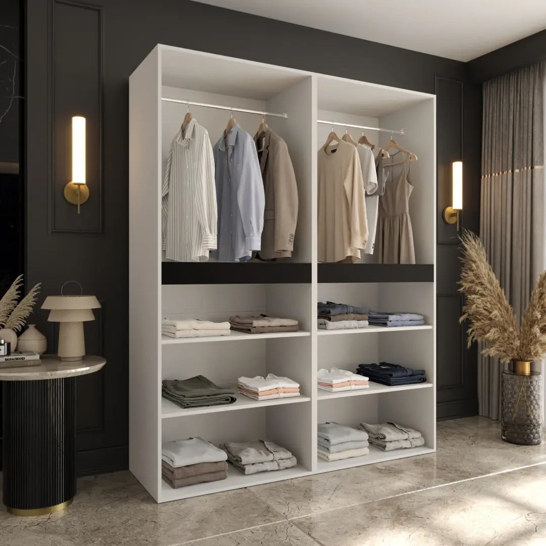 Tempo Hinged Door Wardrobe 160cm