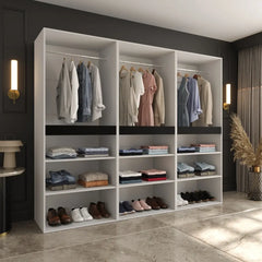 Tempo Hinged Door Wardrobe 240cm