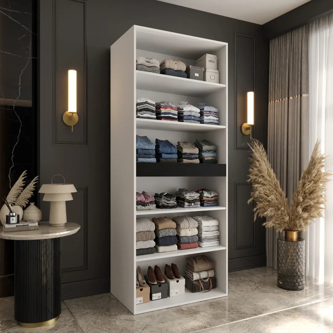 Tempo Hinged Door Wardrobe 80cm
