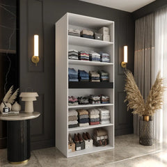 Tempo Hinged Door Wardrobe 80cm
