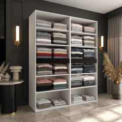 Tempo Hinged Door Wardrobe 160cm