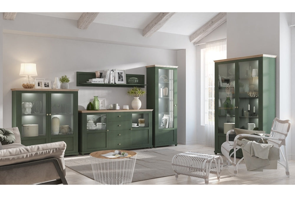Evora 06 Tall Display Cabinet 71cm - product image 4