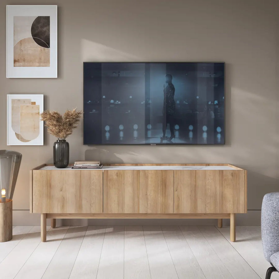 Boho TV Cabinet 144cm