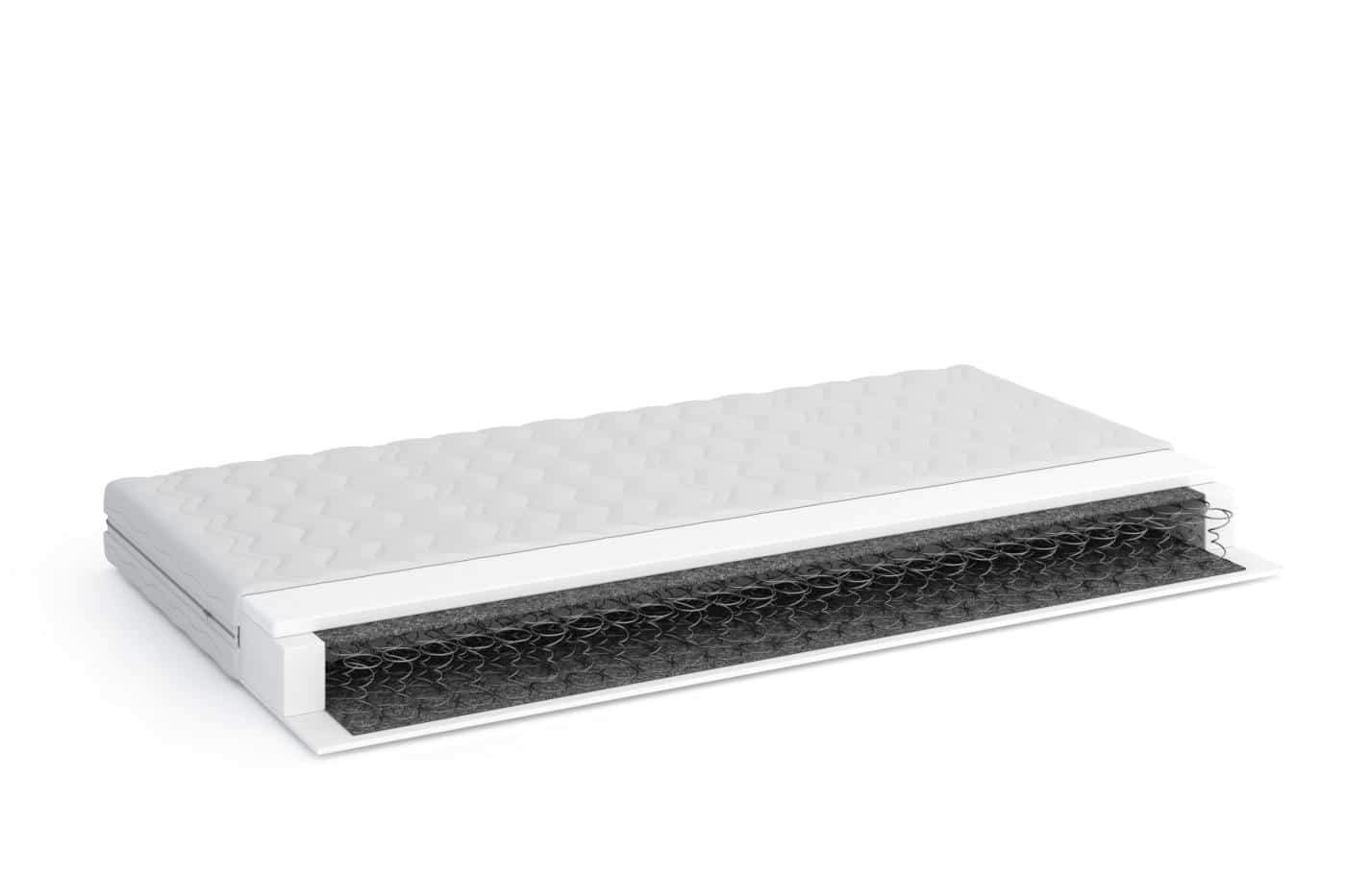 Wooden Bed Softi With Trundle