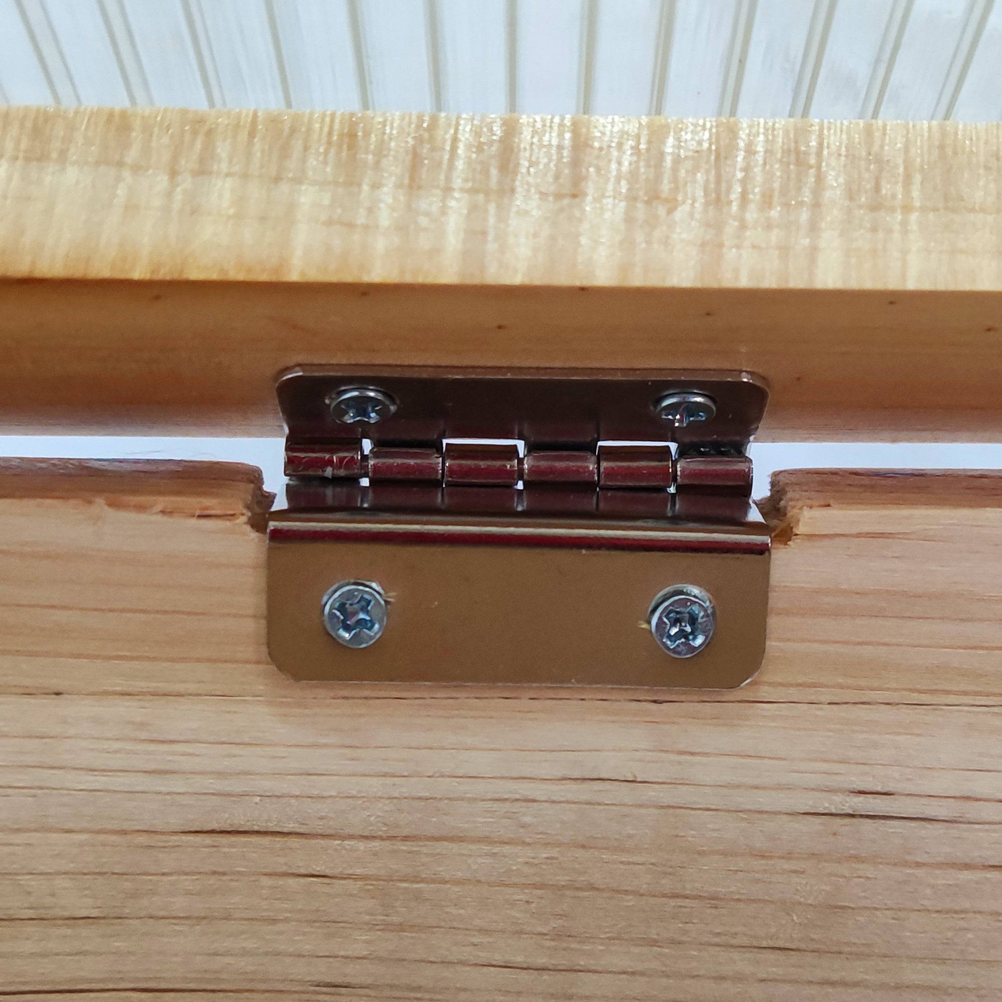 Outsunny Wooden Cold Frame Greenhouse Garden Polycarbonate Grow House with Independent Openable Top Covers for Flowers, Vegetables, Plants, 100 x 50 x 36 cm, Natural