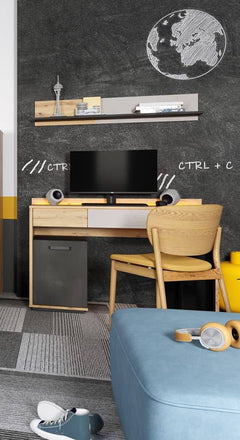 Qubic 08 Desk 120cm with LED - product image 5