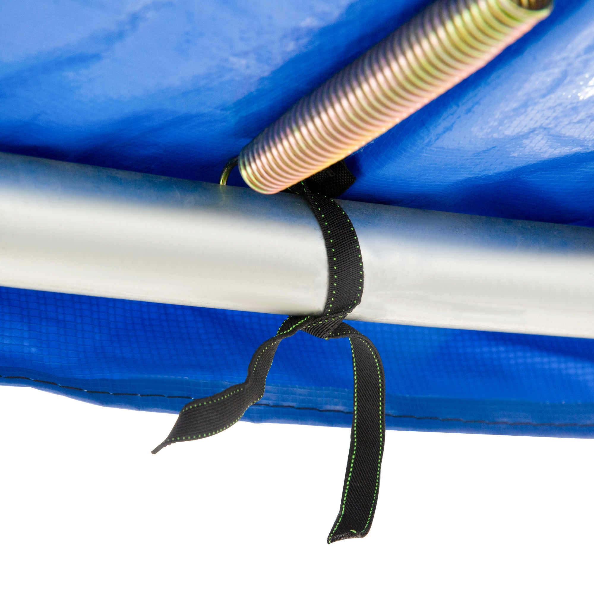 HOMCOM 12ft Trampoline Pad 366cm Trampoline Accessories Surround Pad Thick Foam Pads Padding Replacement Spare- Blue