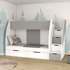 Cabin Bed Martin with Drawers