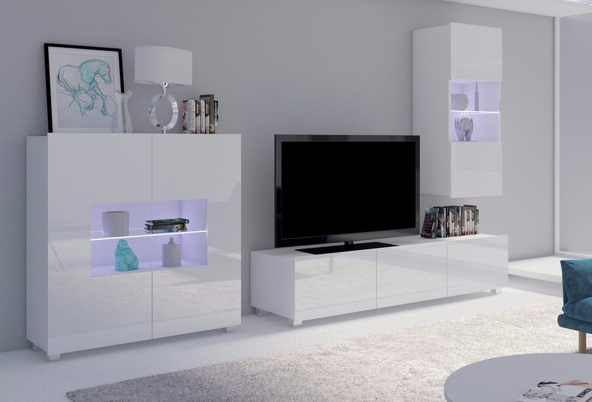Calabrini 7 Entertainment Unit For TVs Up To 42"