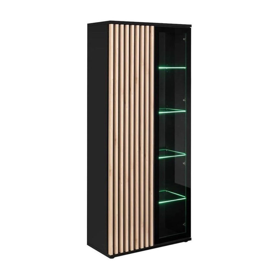 Cameron Tall Display Cabinet 80cm