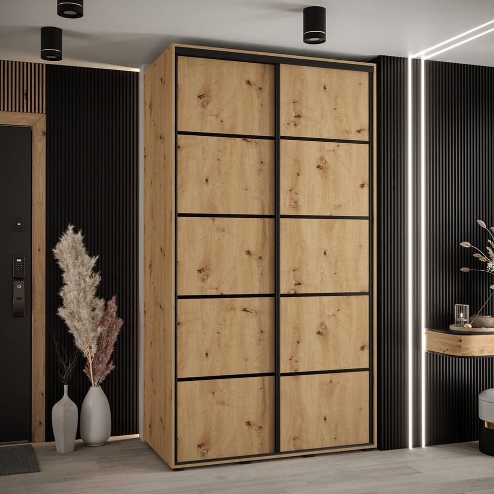 Cannes IV Sliding Door Wardrobe