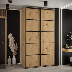 Cannes IV Sliding Door Wardrobe