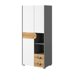 Carini CA1 Hinged Wardrobe 80cm