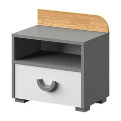 Carini CA12 Bedside Table 45cm