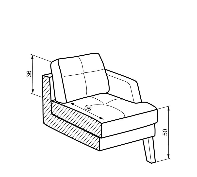 Carlo Armchair