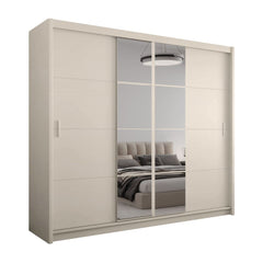 Cashmere Mirrored Sliding Door Wardrobe 250cm – RADLEY 2