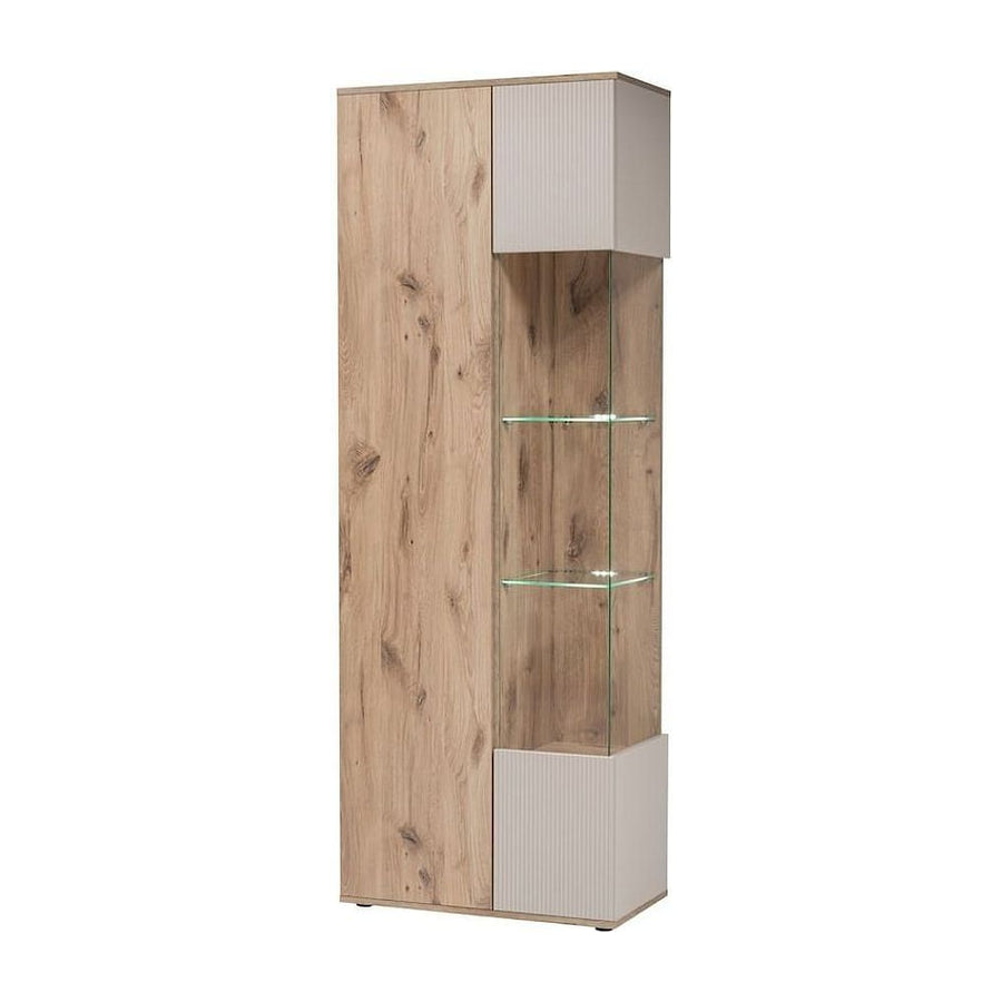 Catalina Tall Display Cabinet 70cm