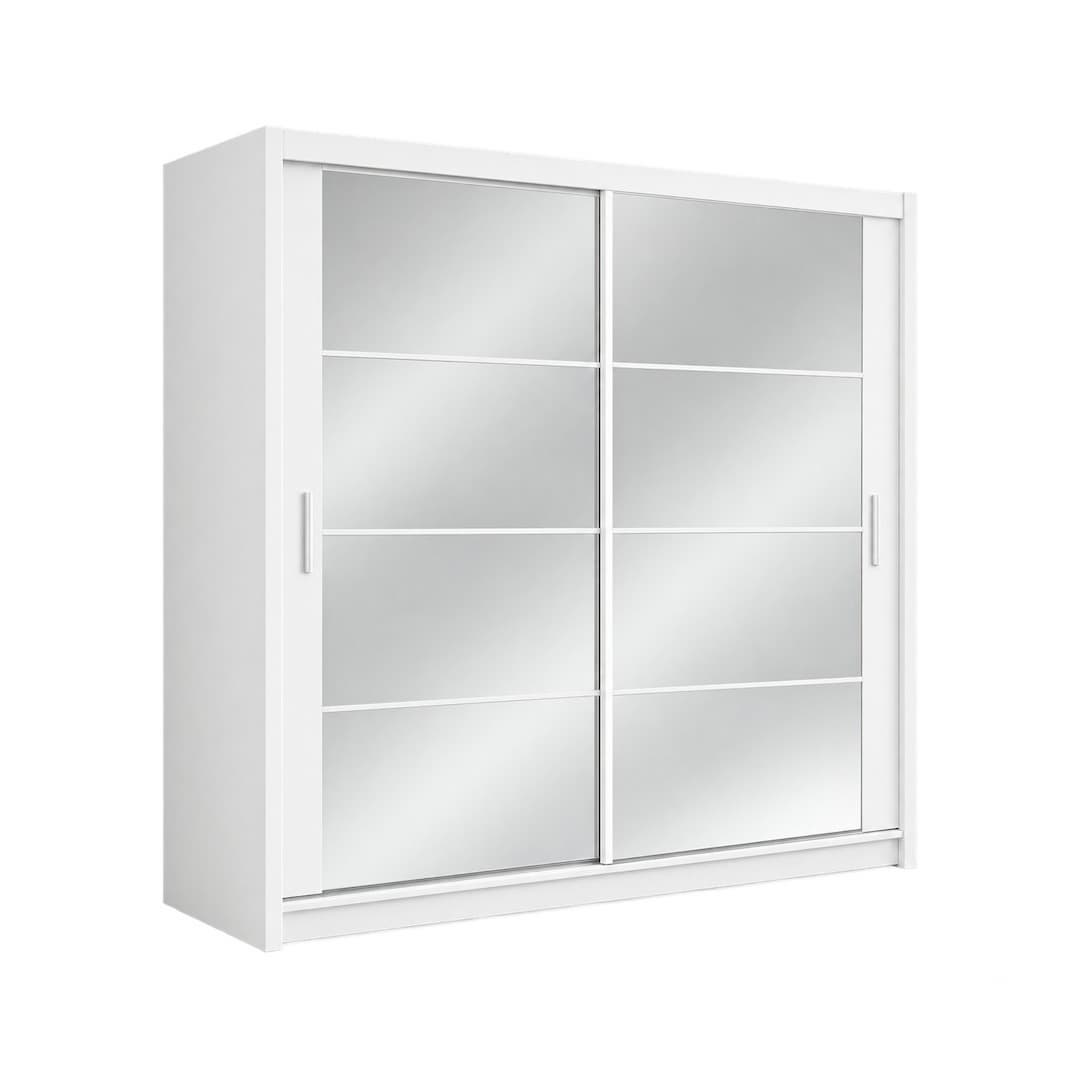 Dakota Sliding Door Wardrobe 203cm, image 2