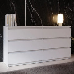 Chelsea Chest Of Drawers 154cm in White